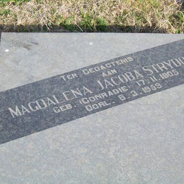 STRYDOM Magdalena Jacoba nee Conradie 1905-1959