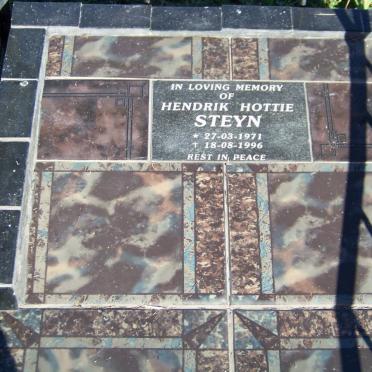 STEYN Hendrik Hottie 1971-1996