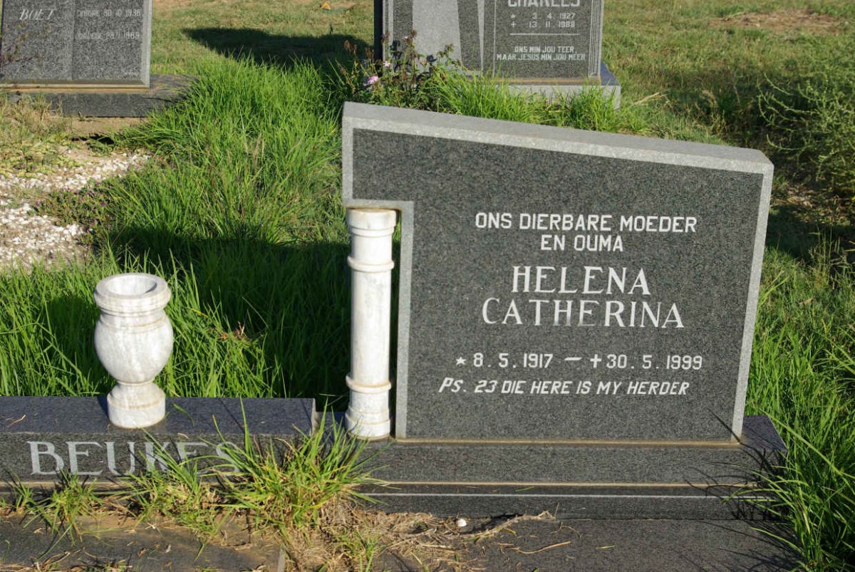 BEUKES Johannes Stephanus 1914-1989 & Helena Catherina 1917-1999