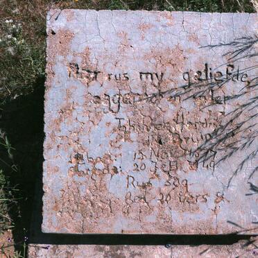 BRUIN Johannes Hendrik, de 18?7-1949