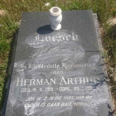 LOESCH Herman Arthur 1919-1982