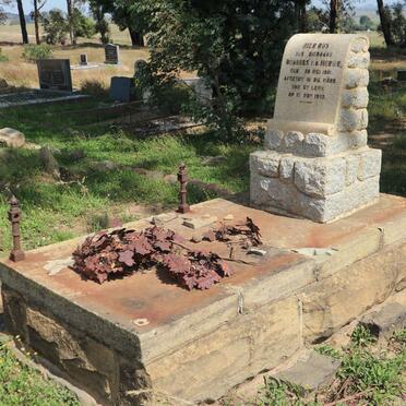 MERWE Johannes, v.d. 1901-1922