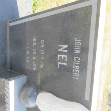 NEL John Gilbert 1911-1978 &amp; Ellie S.H. JOHNSON 1913-1984