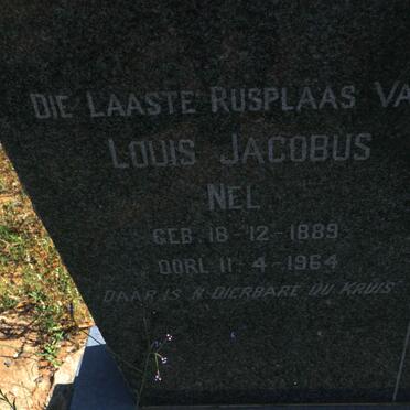 NEL Louis Jacobus 1889-1964