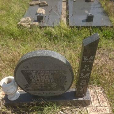 OLIVIER Suzman 1965-2001