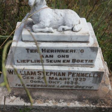 PENNELLS William Stephan 1935-1936