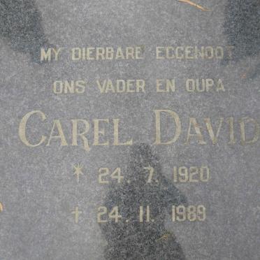 AUCAMP Carel David 1920-1989