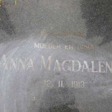 AUCAMP Anna Magdalena 1913-