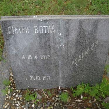 BOTHA Pieter 1912-1971