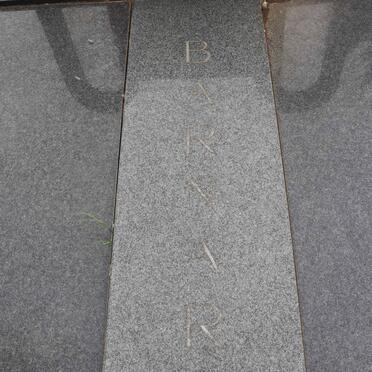 BARNARD Piet 1916-1987 &amp; Johanna 1916-1983