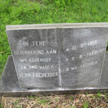 EKSTEEN Jéan Frederick 1918-1972