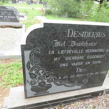 ERASMUS Desiderius 1903-1988 