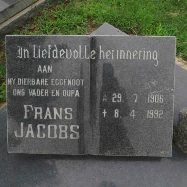 JACOBS Frans 1906-1992