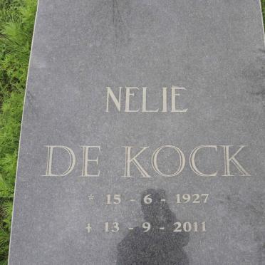 KOCK Nelie, de 1927-1911