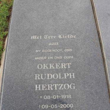 NAGEL Okkert Rudolph Hertzog 1918-2000 &amp; Hester Louisa NAGEL 1925-2007