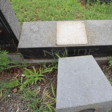 NAUDE Andries 1887-1959 &amp; Martie 1894-1982