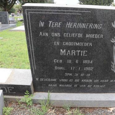 NAUDE Andries 1887-1959 &amp; Martie 1894-1982