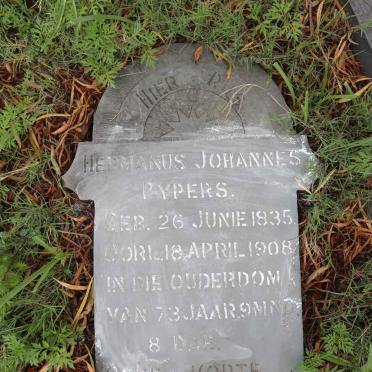 PYPERS Hermanus Johannes 1835-1908