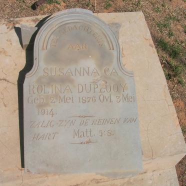 PLOOY Susanna Carolina, du 1876-1914