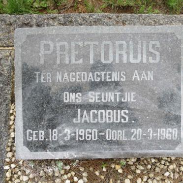 PRETORUIS Jacobus 1960-1960