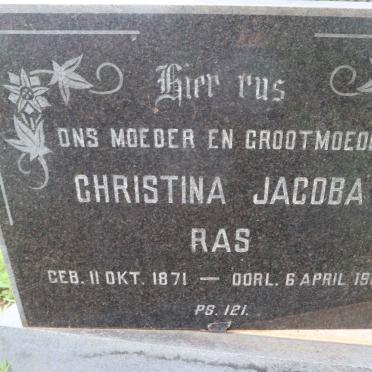 RAS Christina Jacoba 1871-1963