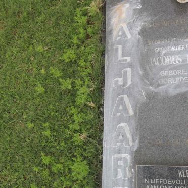 TALJAARD Jacobus Hermanus 1914-2001 :: KLEIN Magdalena Johanna 1919-2014