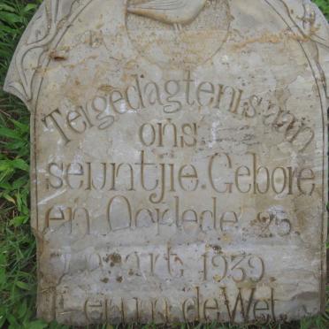 WET ?, de 1939-1939