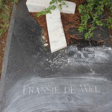 WET Fransie, de 1967-1973