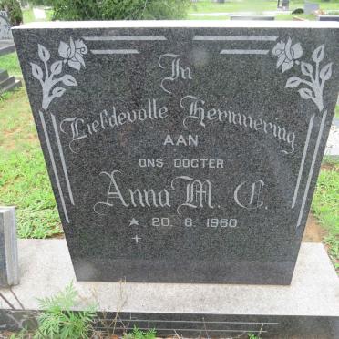 ZYL Anna M.C., van 1960-