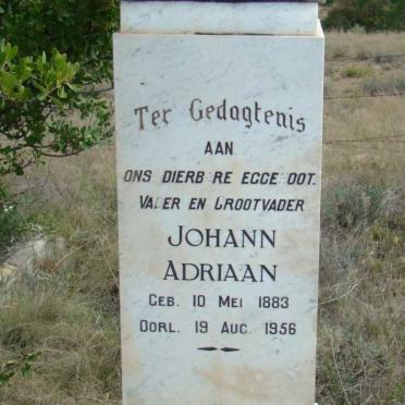 VISSER Johann Adriaan 1883-1956