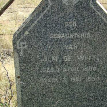 WITT I.J.M., de 1800-1850