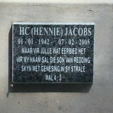 JACOBS H.C. 1942-2005