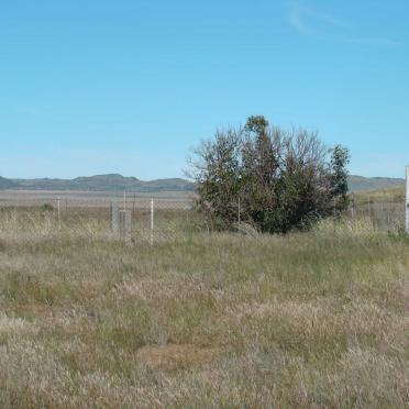 Free State, JAGERSFONTEIN district, Zeekoe Fontein 179, Zeekoefontein, farm cemetery_02