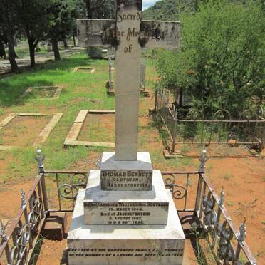 BENNETT Thomas 1848-1907