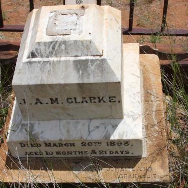 CLARKE J.A.M. -1893