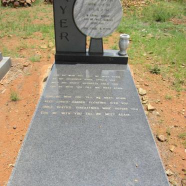 FRYER Ian Peter 1950-1994