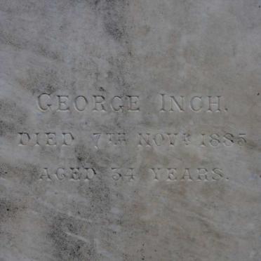 INCH George -1885 