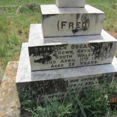 JONES Frederick Oscar -1914