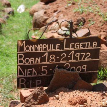 LEGETLA Monnapule 1972-2009
