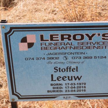 LEEUW Stoffel 1970-2016
