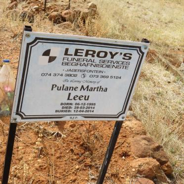 LEEU Pulane Martha 1995-2014