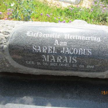MARAIS Sarel Jacobus 1925-1996