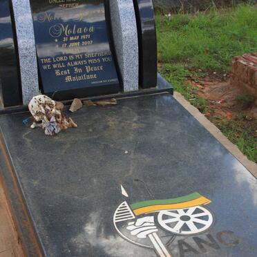 MOLAOA Moleko Joseph 1971-2007