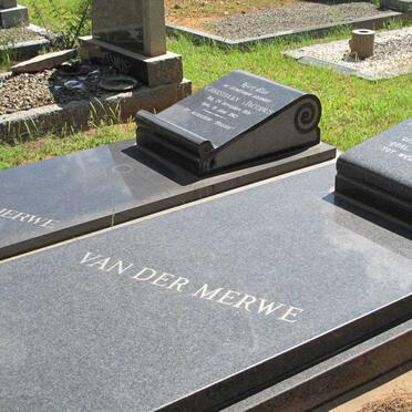 MERWE Christiaan Jacobus, van der 1901-1963 &amp; Anna Margaretha Cornelia 1905-1988