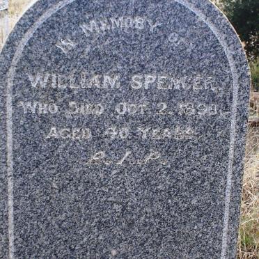 SPENCER William -1890