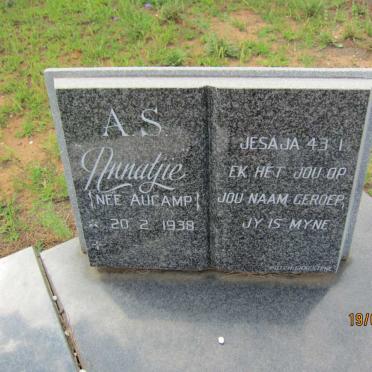 SEVENSTER T.C.H. 1917-1995 &amp; A.C. AUCAMP 1938-