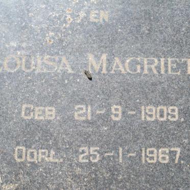 SLABBERT Louisa Magrieta 1909-1967