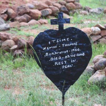 TSIME Kenosi Thomas 1966-2008