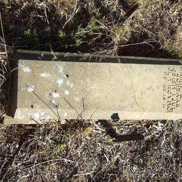 JORDAAN Maria E. 1879-1901