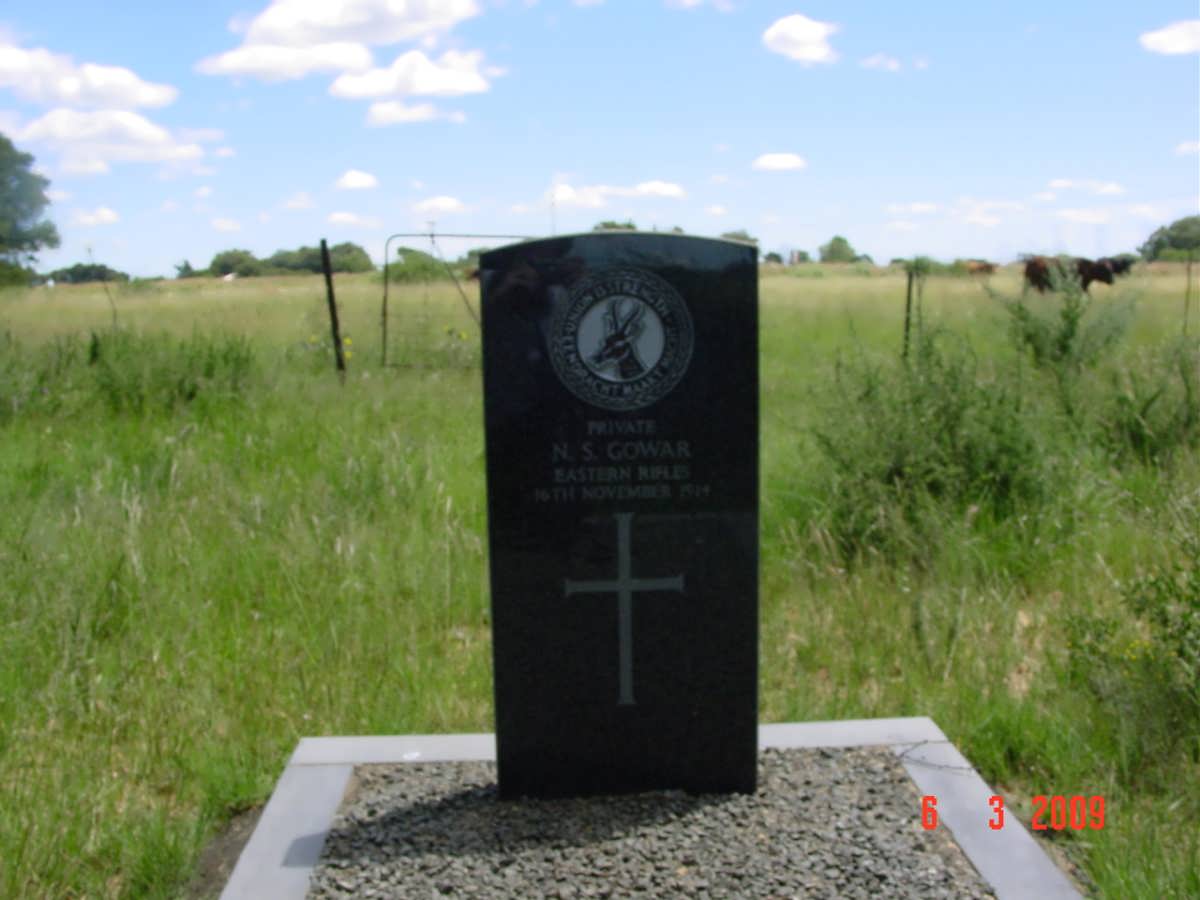 GOWAR N.S. -1914